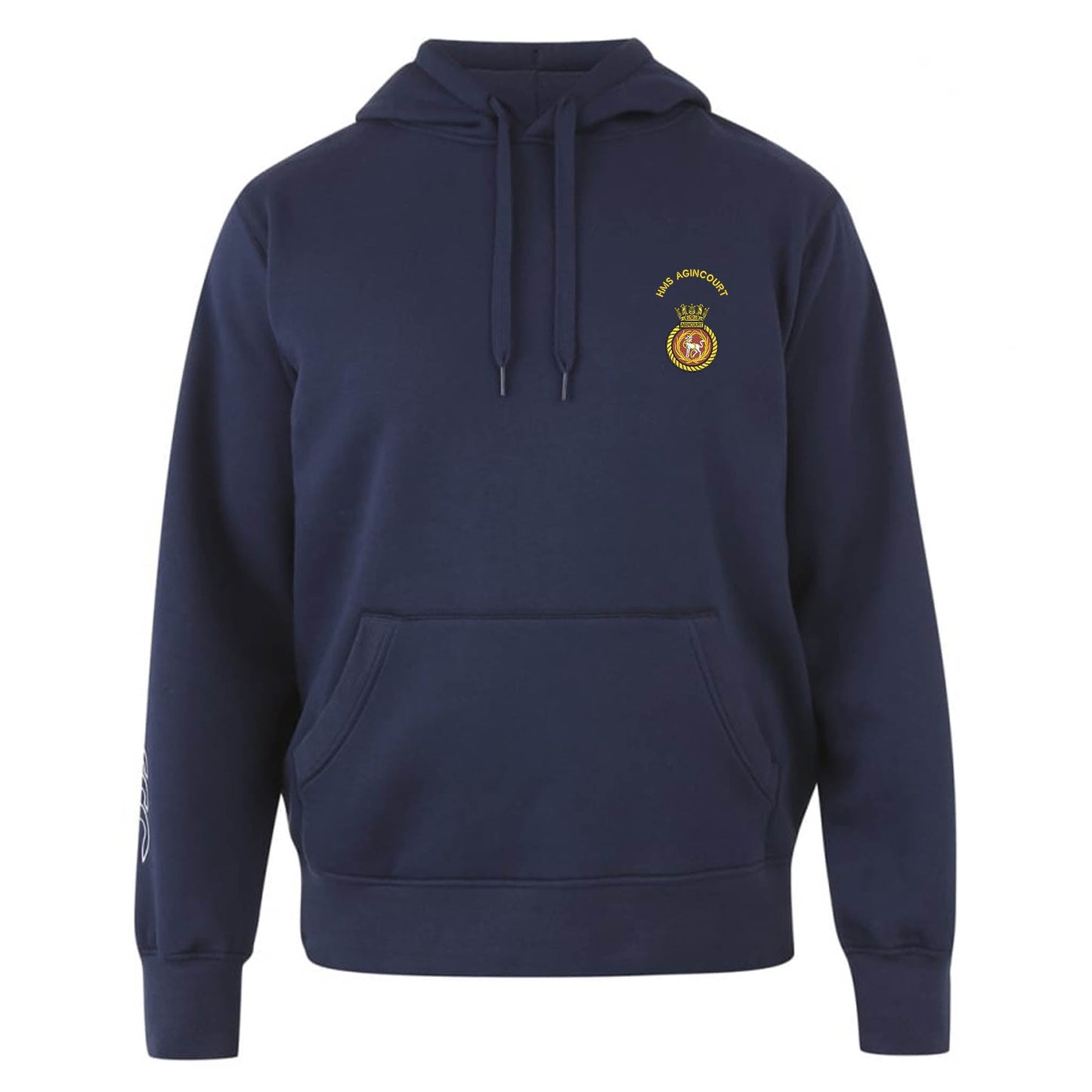 HMS Agincourt Canterbury Rugby Hoodie