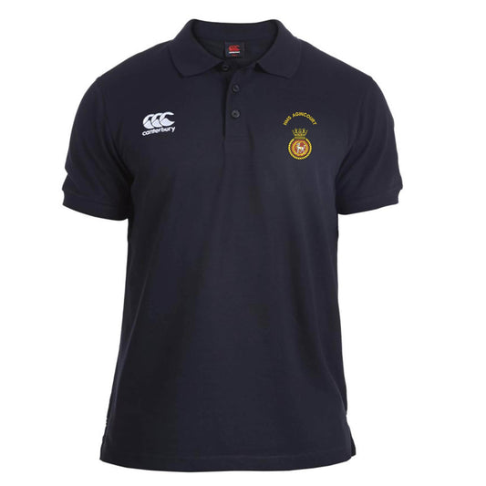 HMS Agincourt Canterbury Rugby Polo