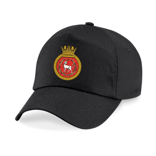 HMS Agincourt Printed Cap