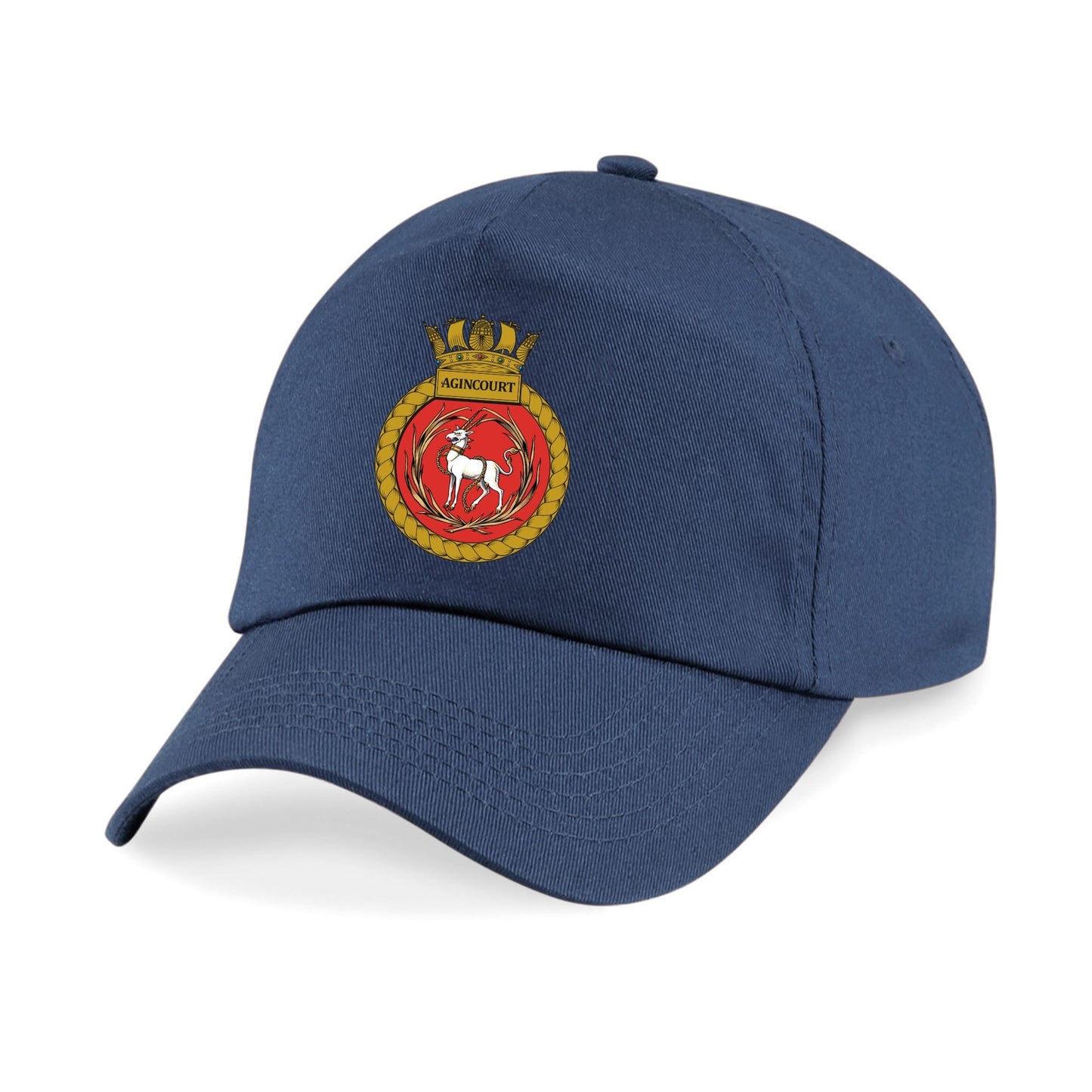 HMS Agincourt Printed Cap