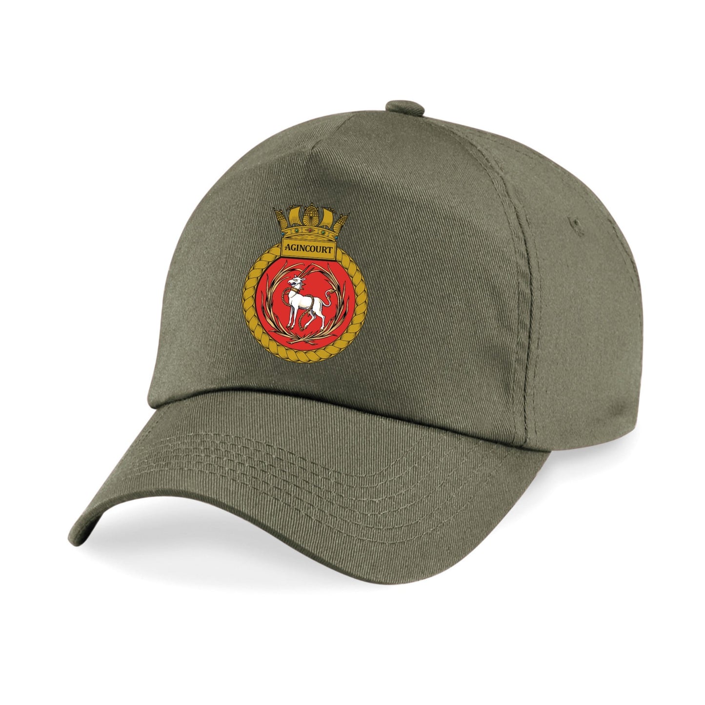 HMS Agincourt Printed Cap