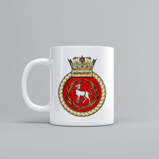 HMS Agincourt Mug