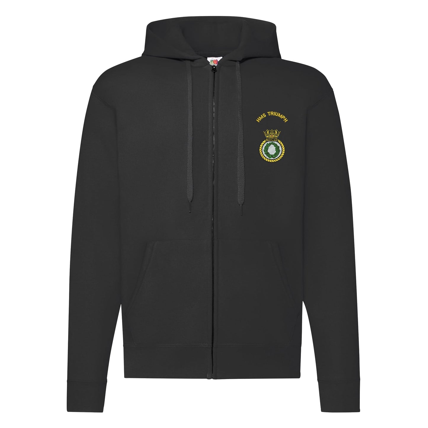 HMS Triumph Zipped Hoodie