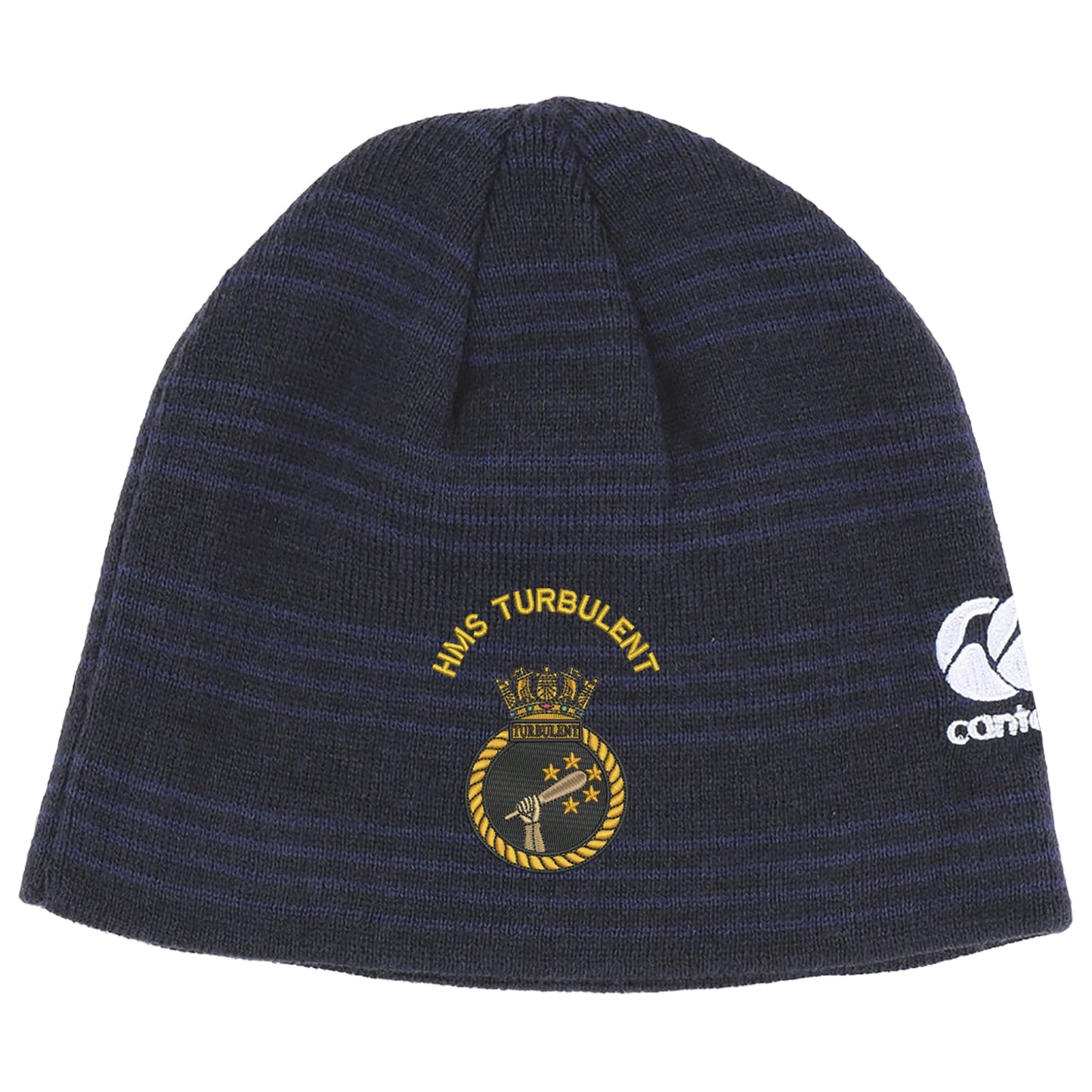 HMS Turbulent Canterbury Beanie Hat