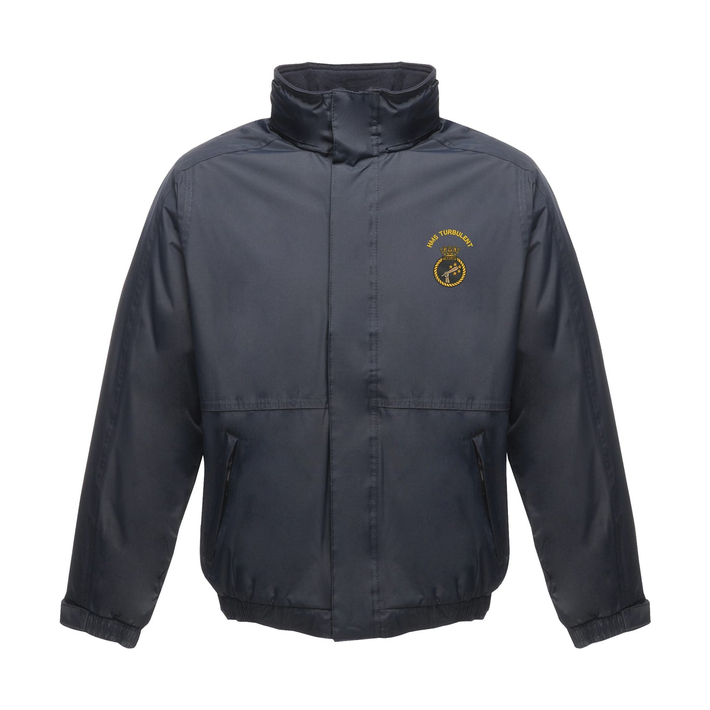HMS Turbulent Regatta Waterproof Jacket With Hood