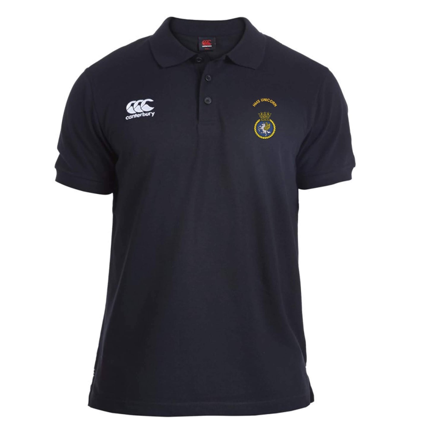 HMS Unicorn Canterbury Rugby Polo