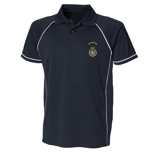 HMS Unicorn Performance Polo
