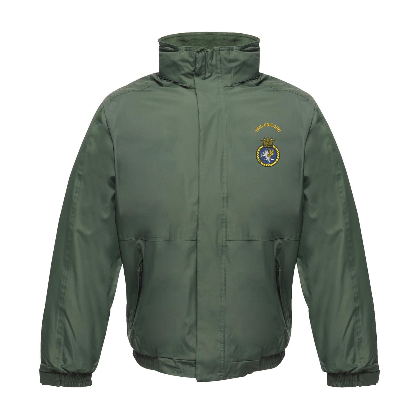 HMS Unicorn Regatta Waterproof Jacket With Hood