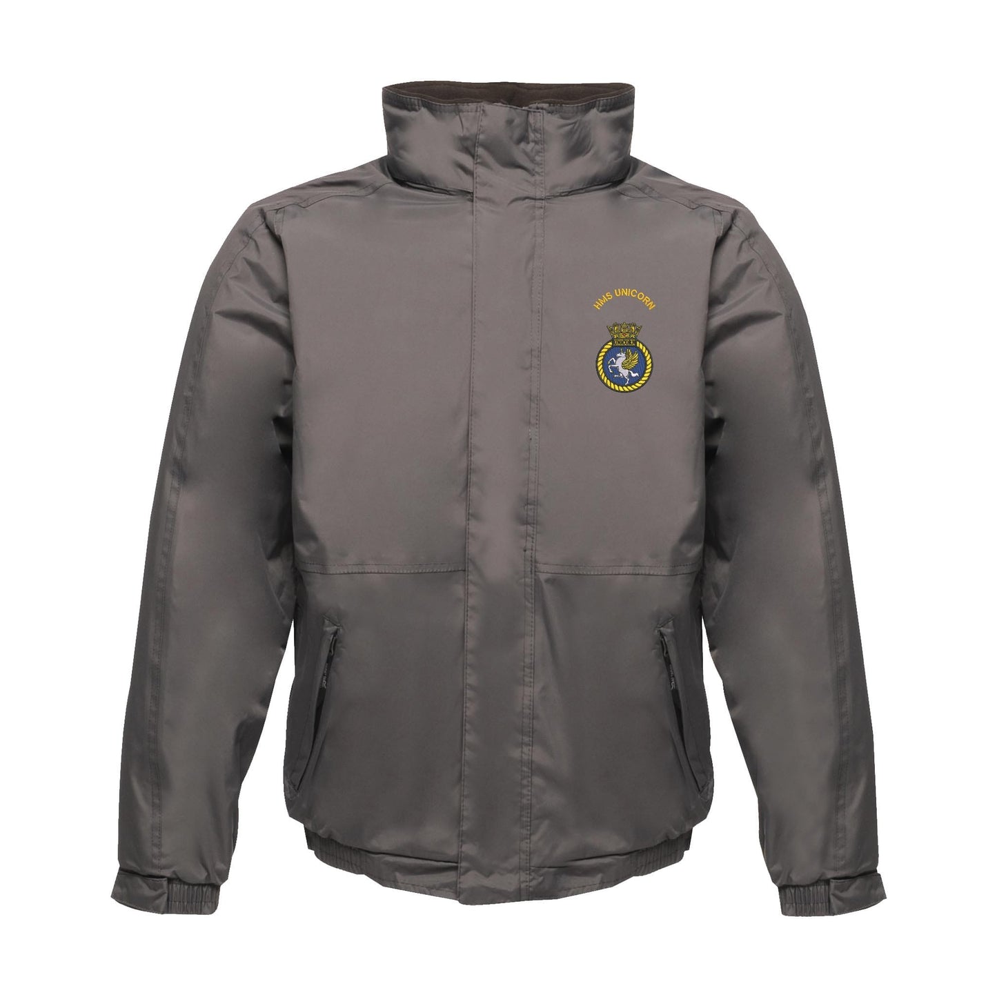 HMS Unicorn Regatta Waterproof Jacket With Hood
