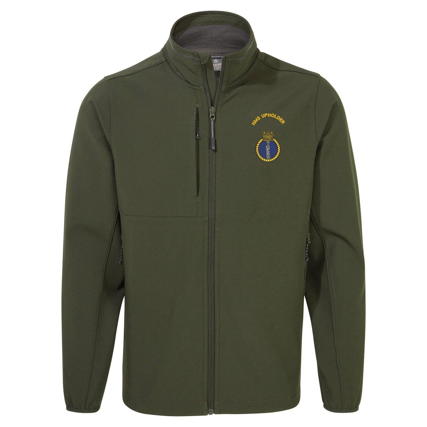 HMS Upholder Craghoppers Basecamp Softshell