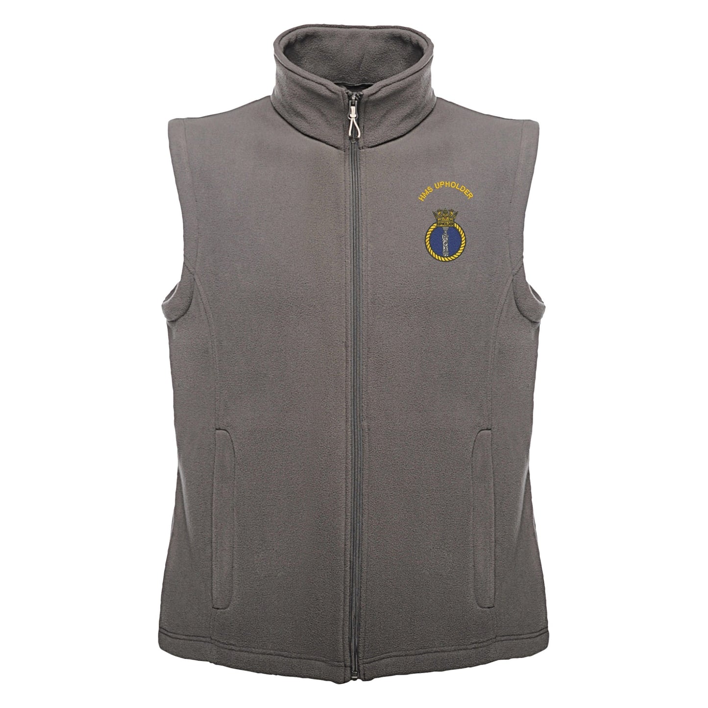 HMS Upholder Regatta Fleece Bodywarmer