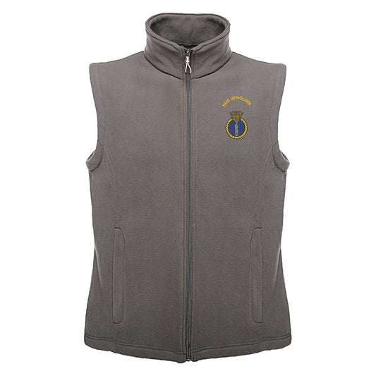 HMS Upholder Regatta Fleece Bodywarmer