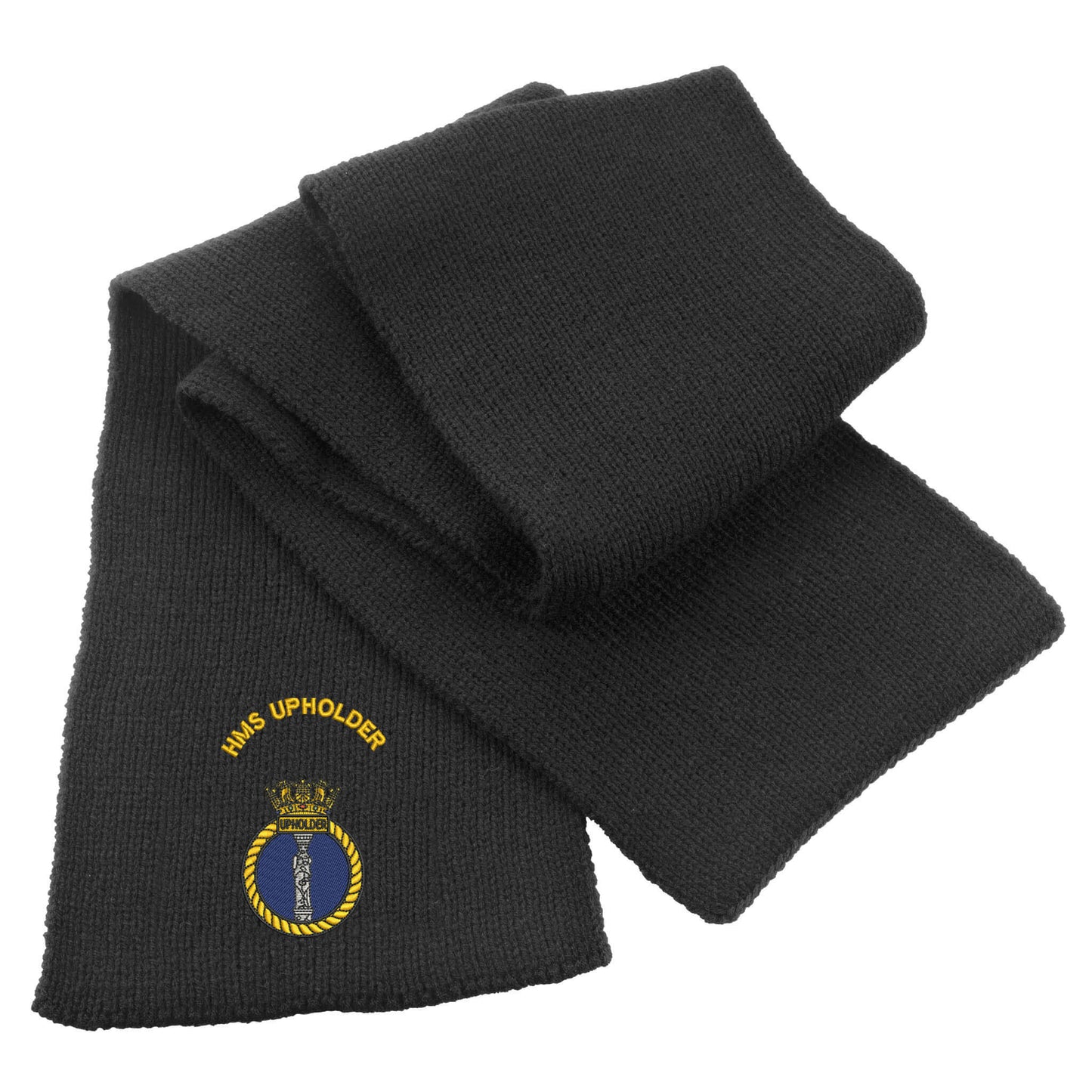 HMS Upholder Heavy Knit Scarf