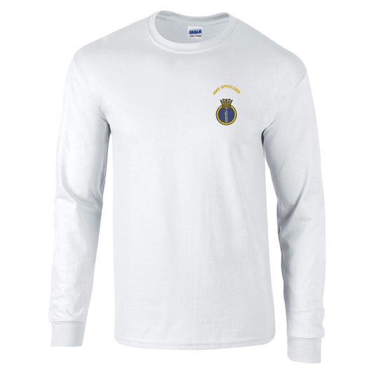 HMS Upholder Long Sleeve T-Shirt
