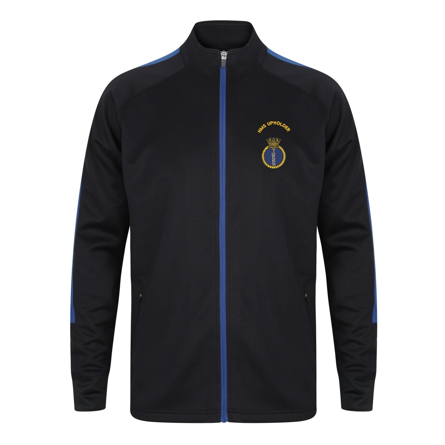 HMS Upholder Knitted Tracksuit Top