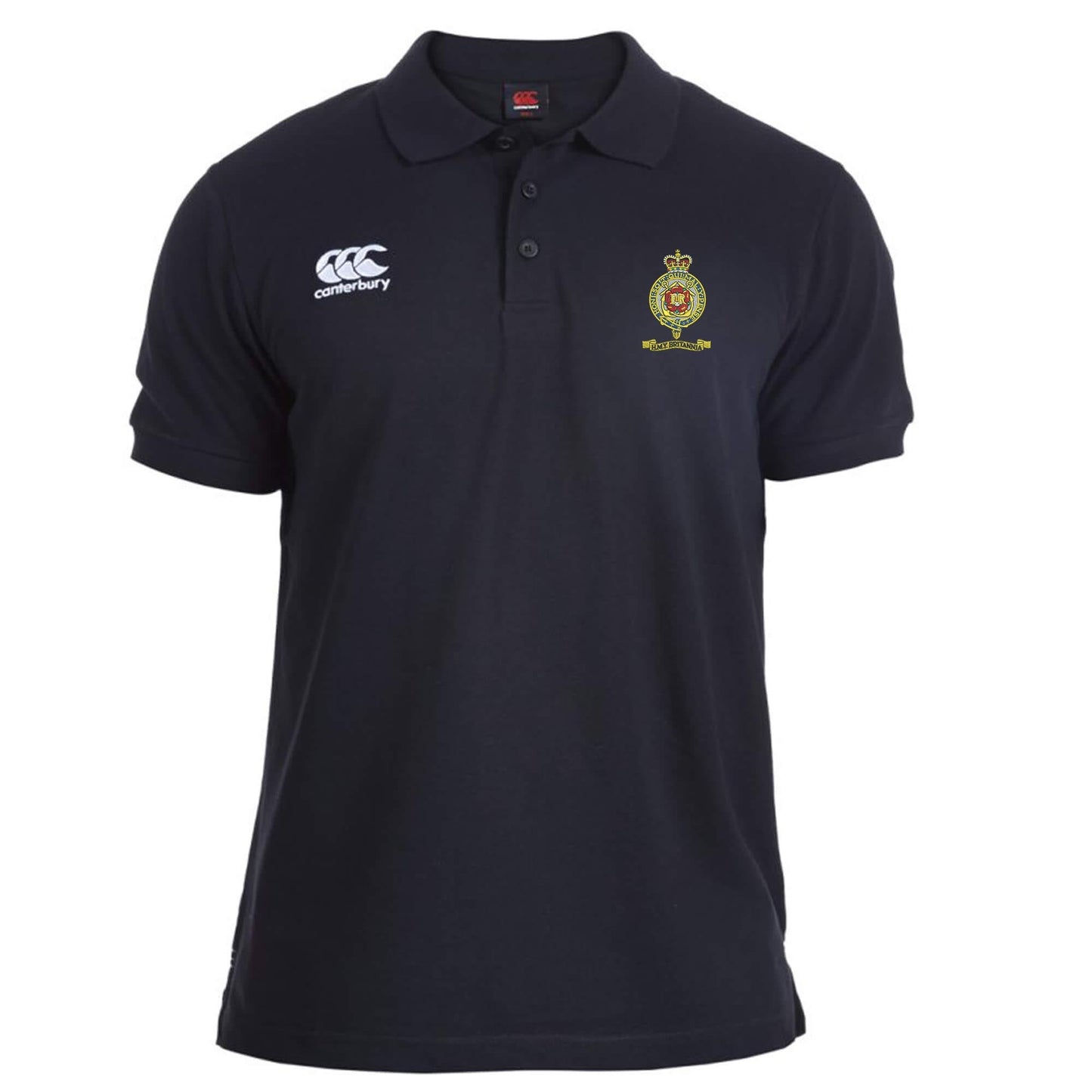 HMY Britannia Canterbury Rugby Polo