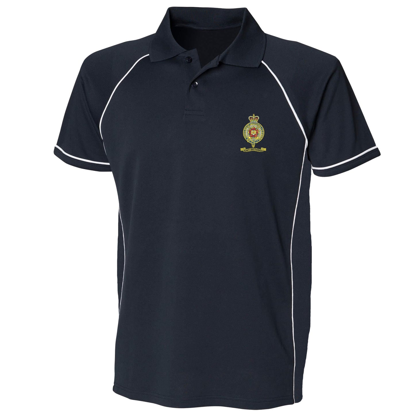 HMY Britannia Performance Polo