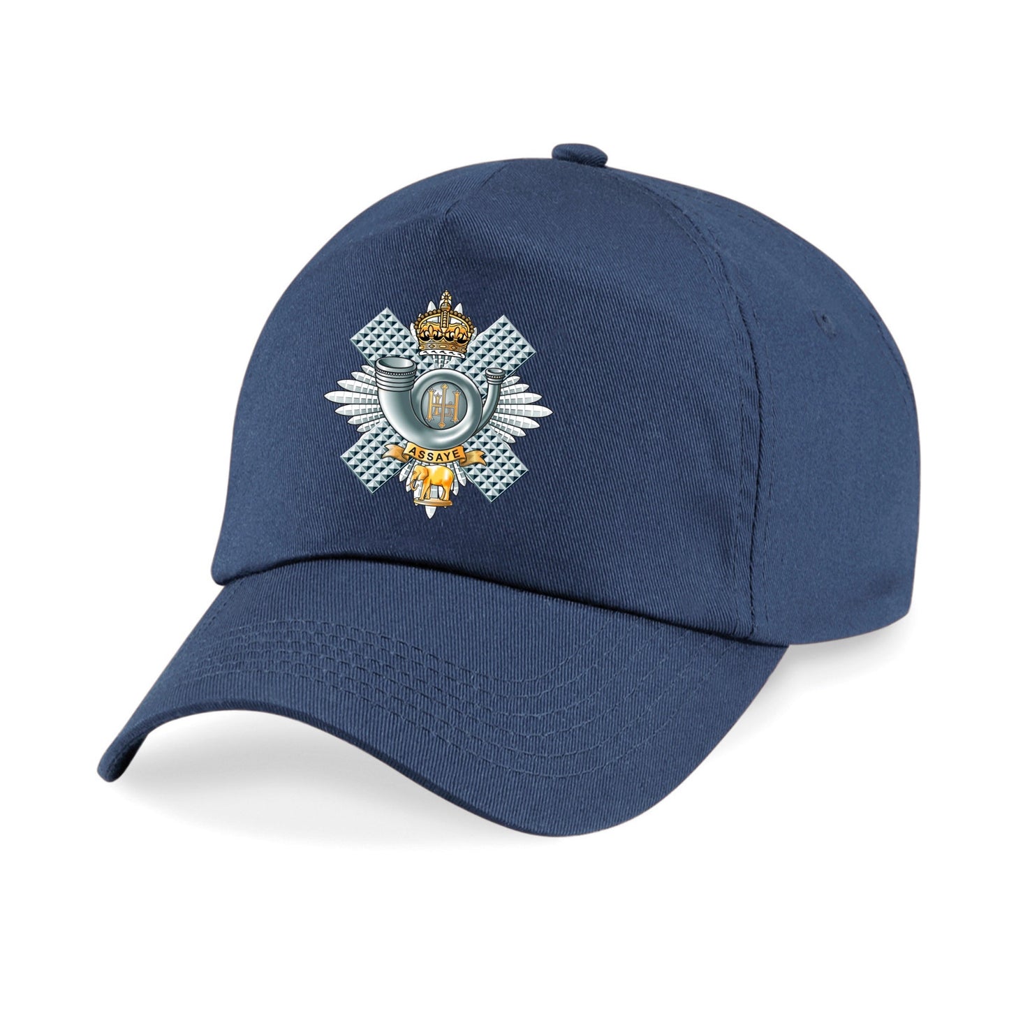 Highland Light Infantry Printed Cap