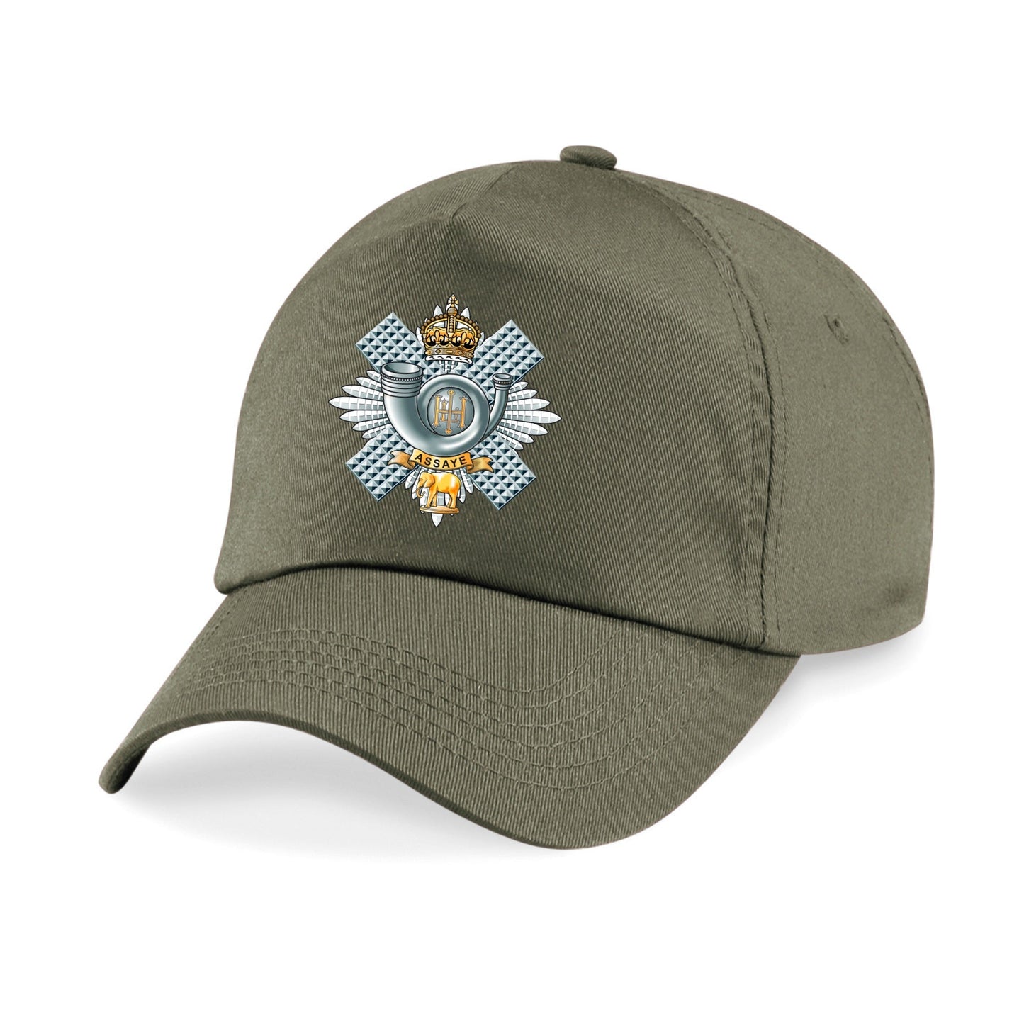 Highland Light Infantry Printed Cap