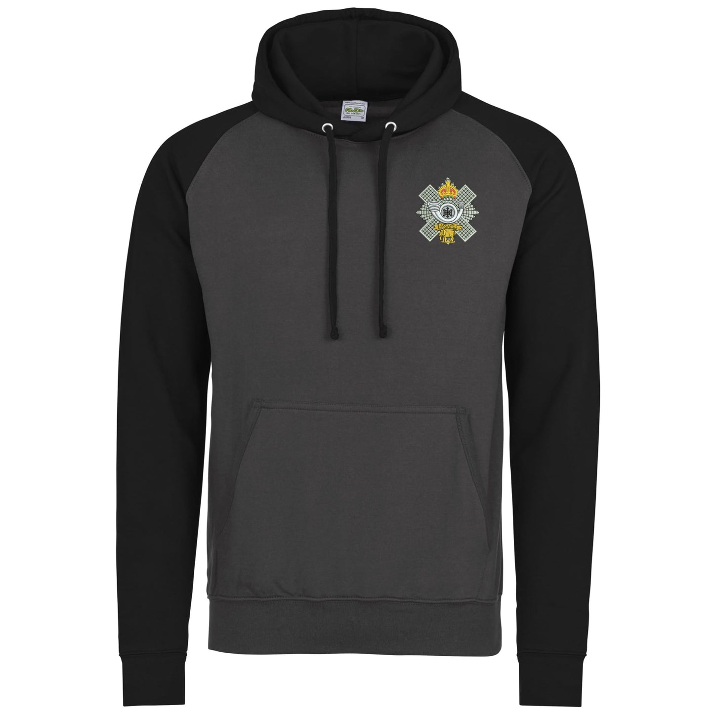 Highland Light Infantry Contrast Hoodie