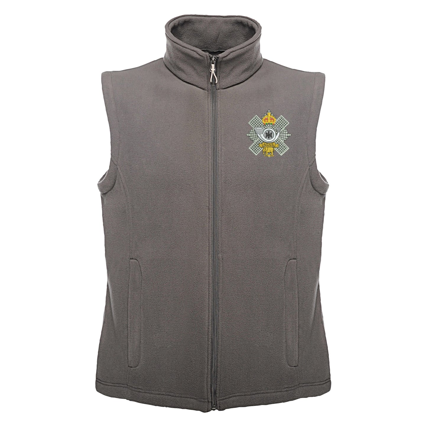 Highland Light Infantry Regatta Fleece Bodywarmer