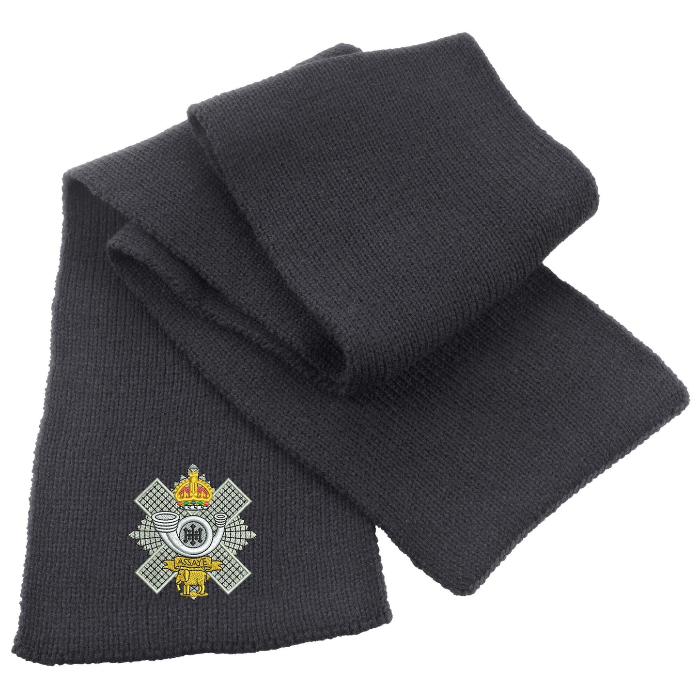 Highland Light Infantry Heavy Knit Scarf