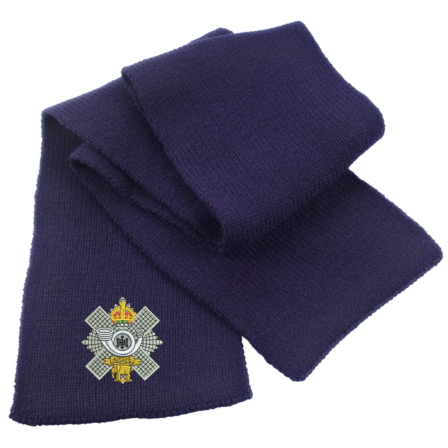Highland Light Infantry Heavy Knit Scarf