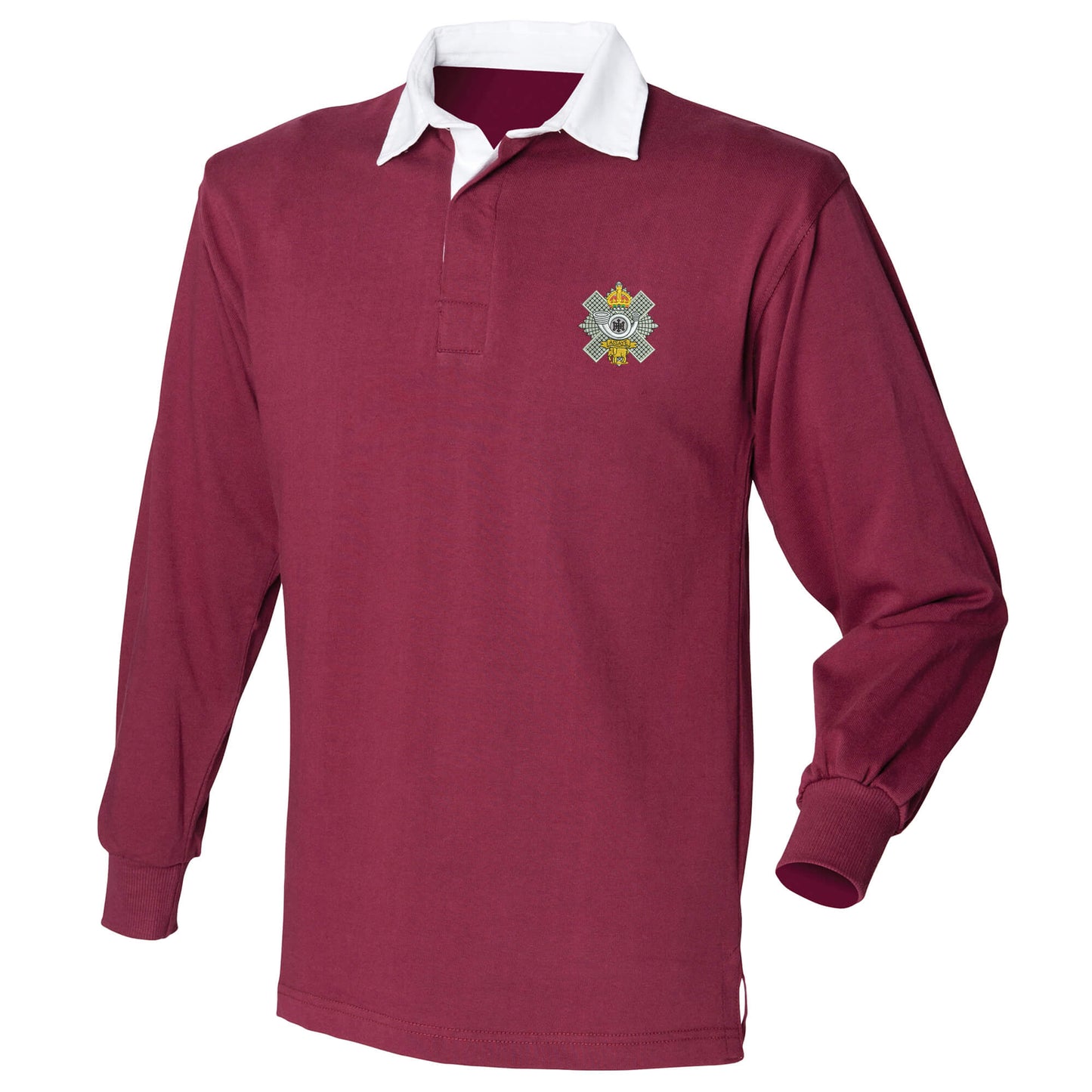 Highland Light Infantry Long Sleeve Rugby Shirt