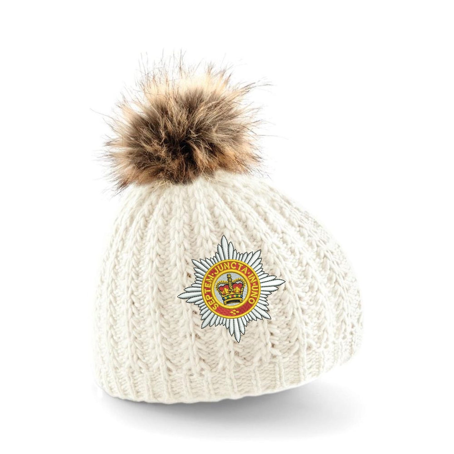Household Division Pom Pom Beanie Hat