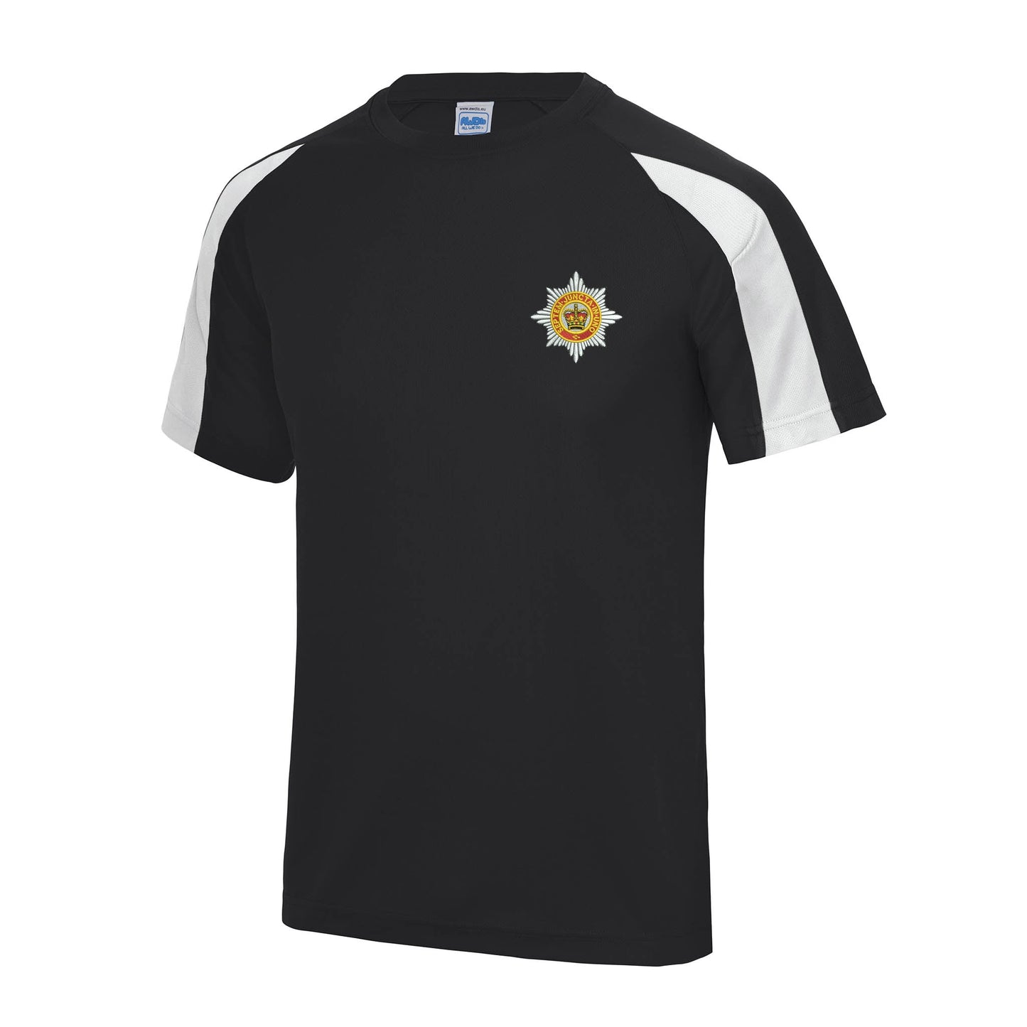 Household Division Contrast Polyester T-Shirt