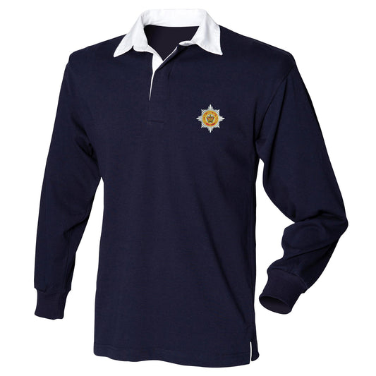 Household Division Long Sleeve Rugby Shirt