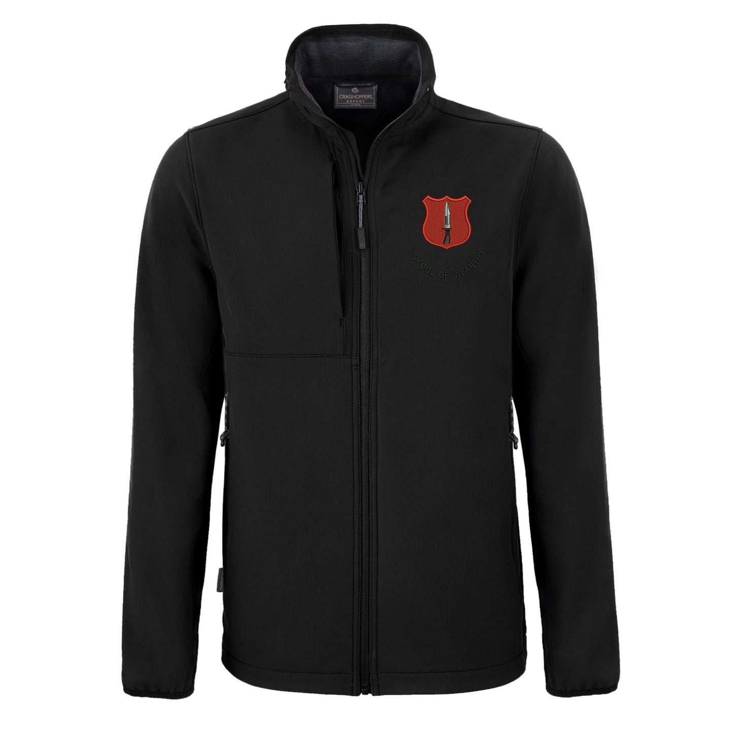 ITC Catterick - School of Infantry Craghoppers Basecamp Softshell