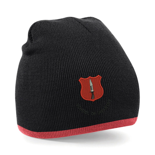 ITC Catterick - School of Infantry Beanie Hat