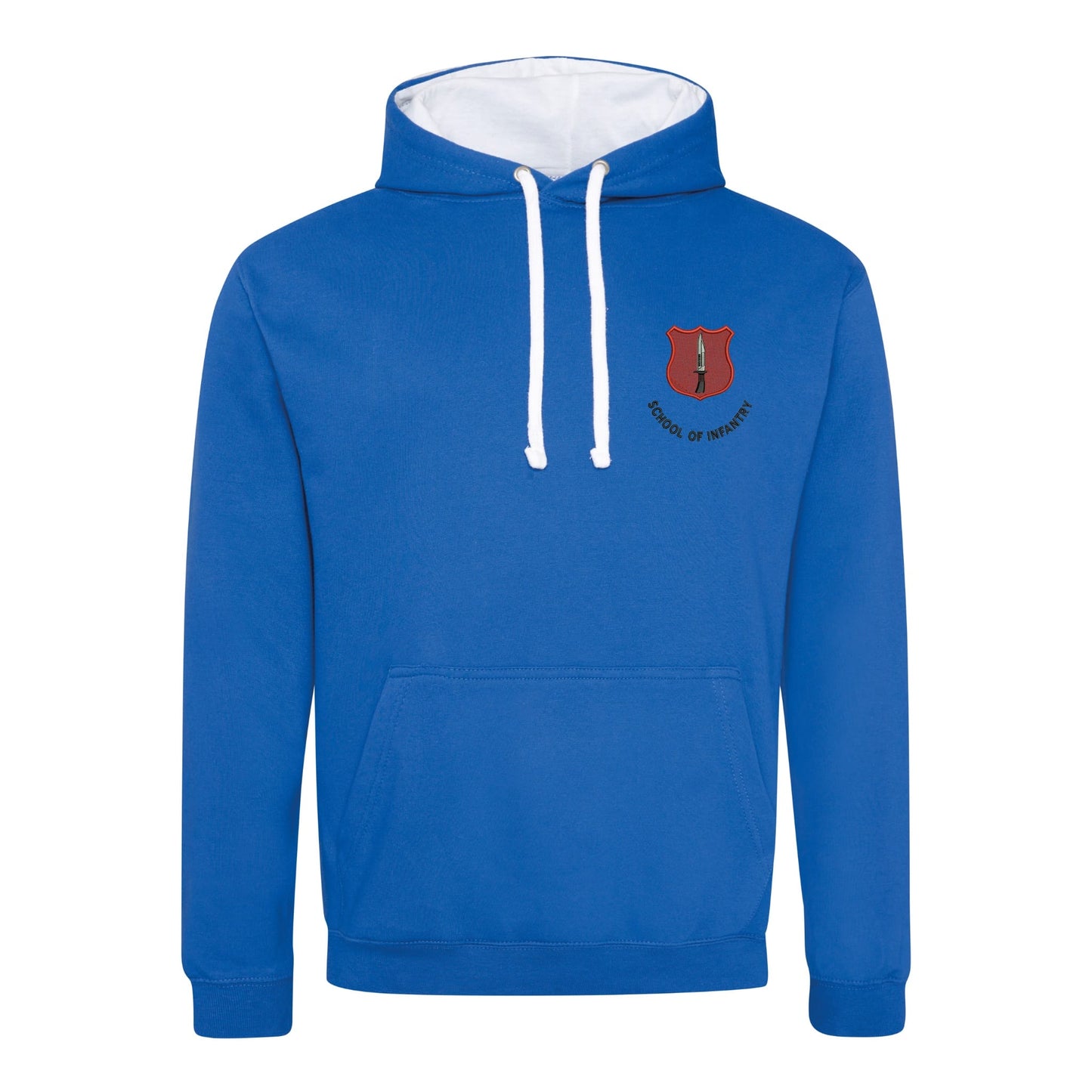 ITC Catterick - School of Infantry Varsity Contrast Hoodie