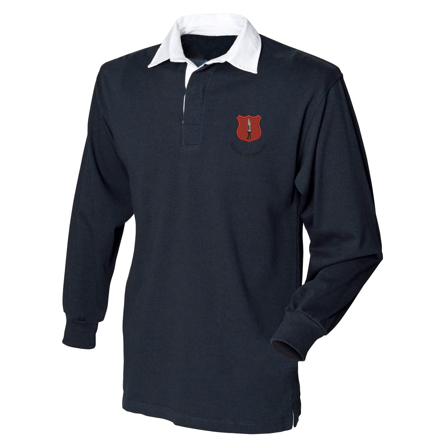 ITC Catterick - School of Infantry Long Sleeve Rugby Shirt