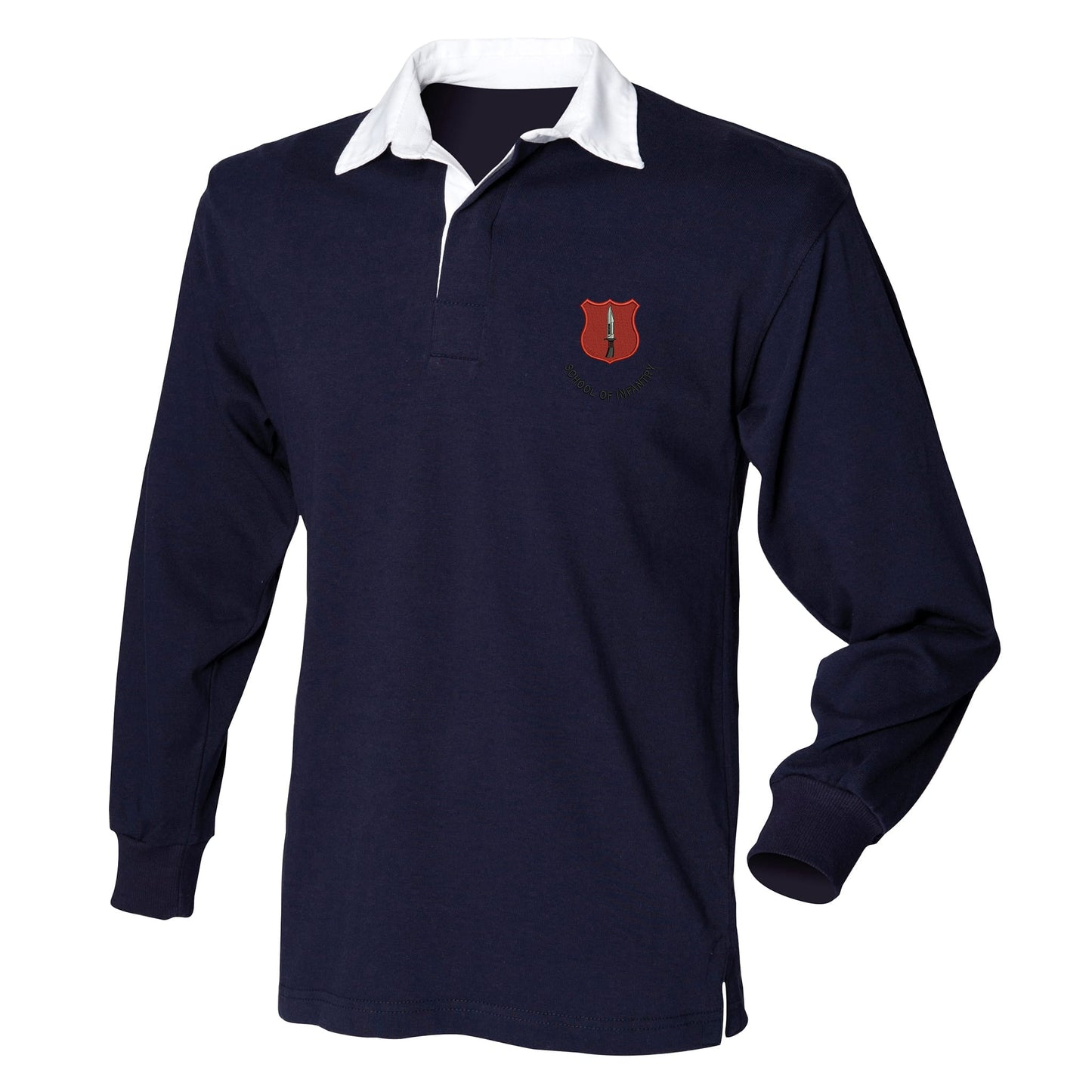 ITC Catterick - School of Infantry Long Sleeve Rugby Shirt