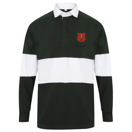 ITC Catterick - School of Infantry Long Sleeve Panelled Rugby Shirt