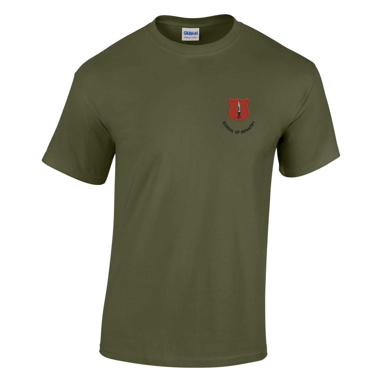ITC Catterick - School of Infantry Cotton T-Shirt