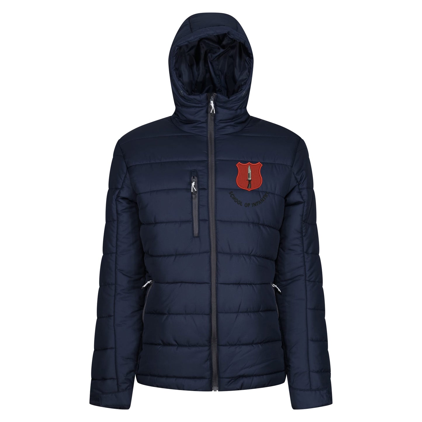 ITC Catterick - School of Infantry Regatta Thermal Hooded Jacket