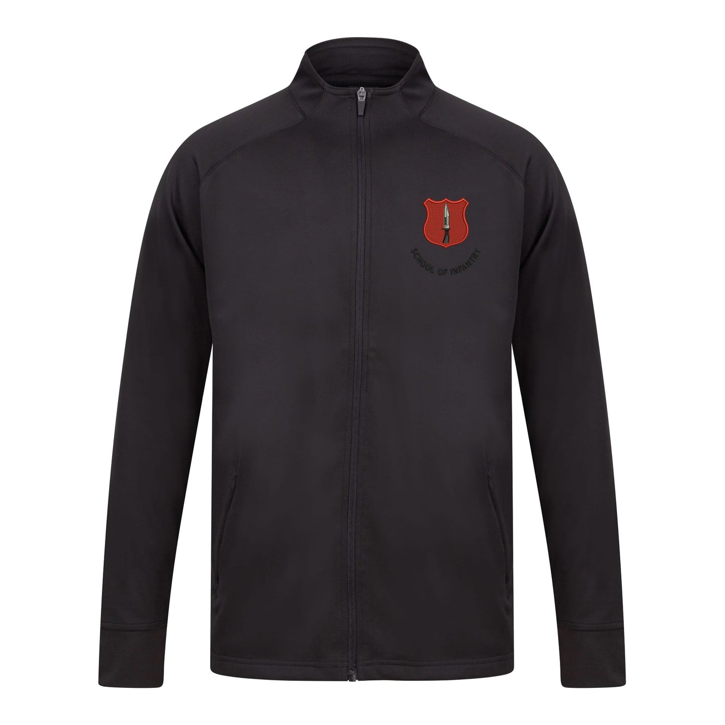 ITC Catterick - School of Infantry Knitted Tracksuit Top