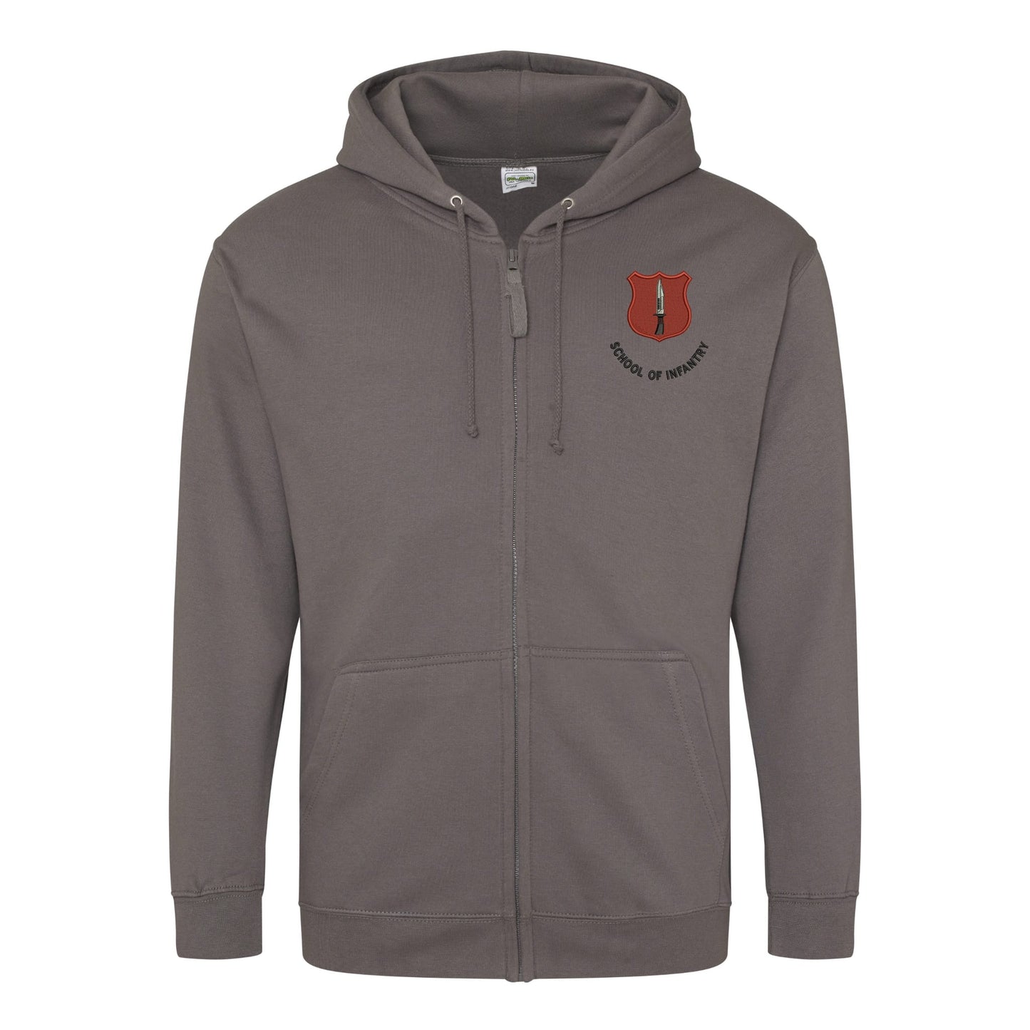 ITC Catterick - School of Infantry Zipped Hoodie