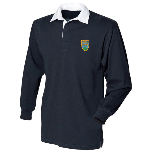 Imjin Company Long Sleeve Rugby Shirt