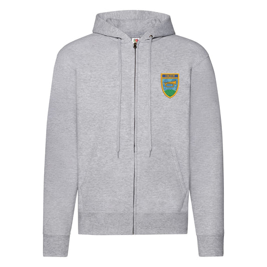 Imjin Company Zipped Hoodie