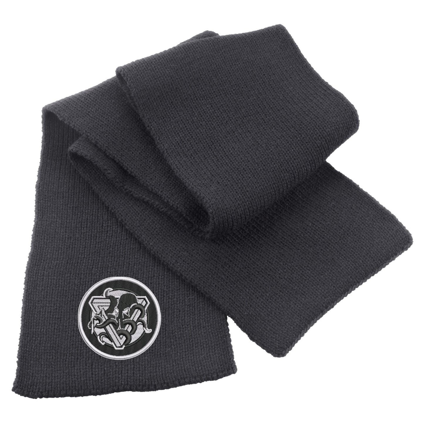 Information Operations (Info Op) Heavy Knit Scarf