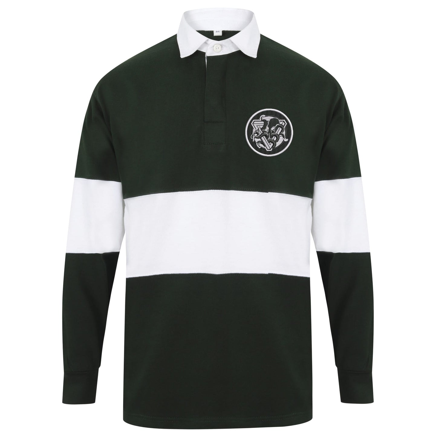 Information Operations (Info Op) Long Sleeve Panelled Rugby Shirt