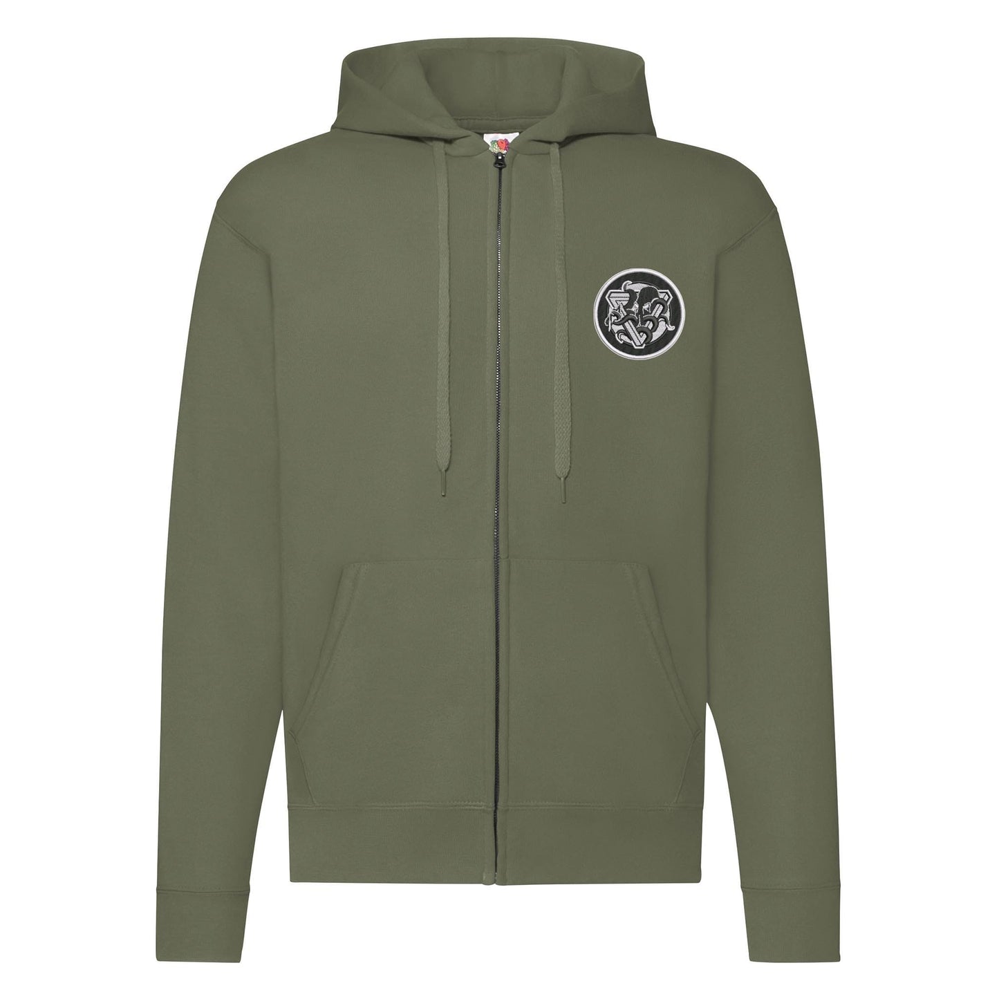 Information Operations (Info Op) Zipped Hoodie