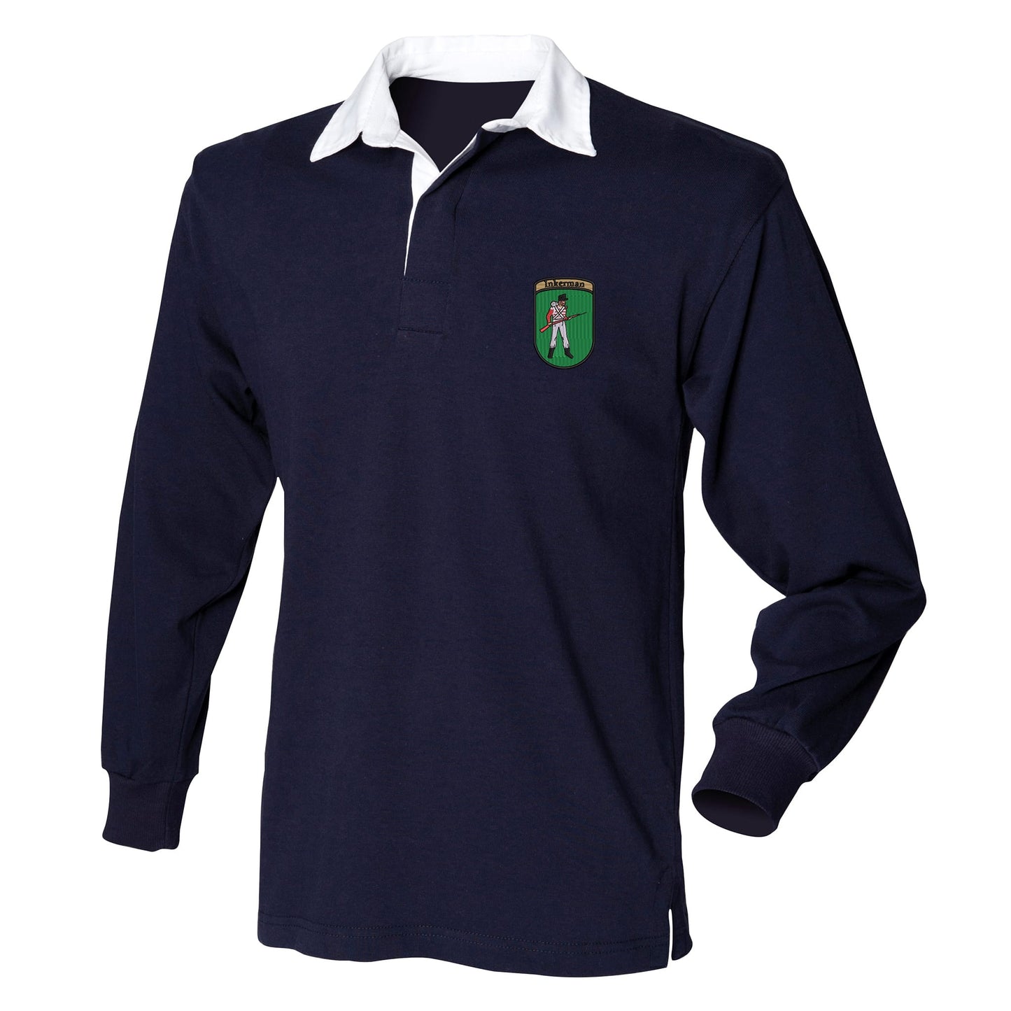 Inkerman Long Sleeve Rugby Shirt