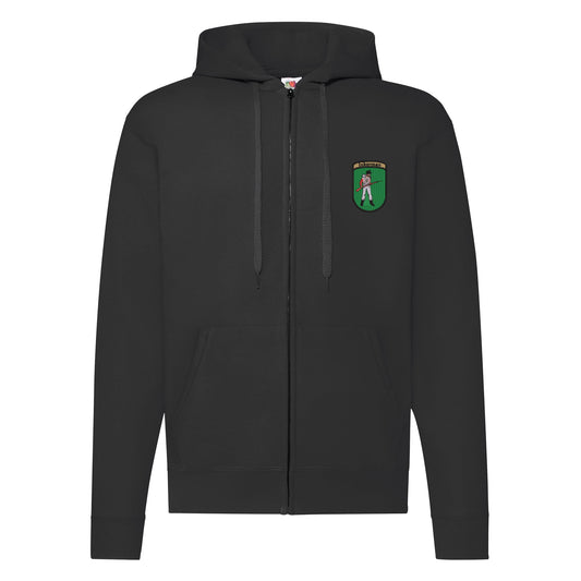 Inkerman Zipped Hoodie