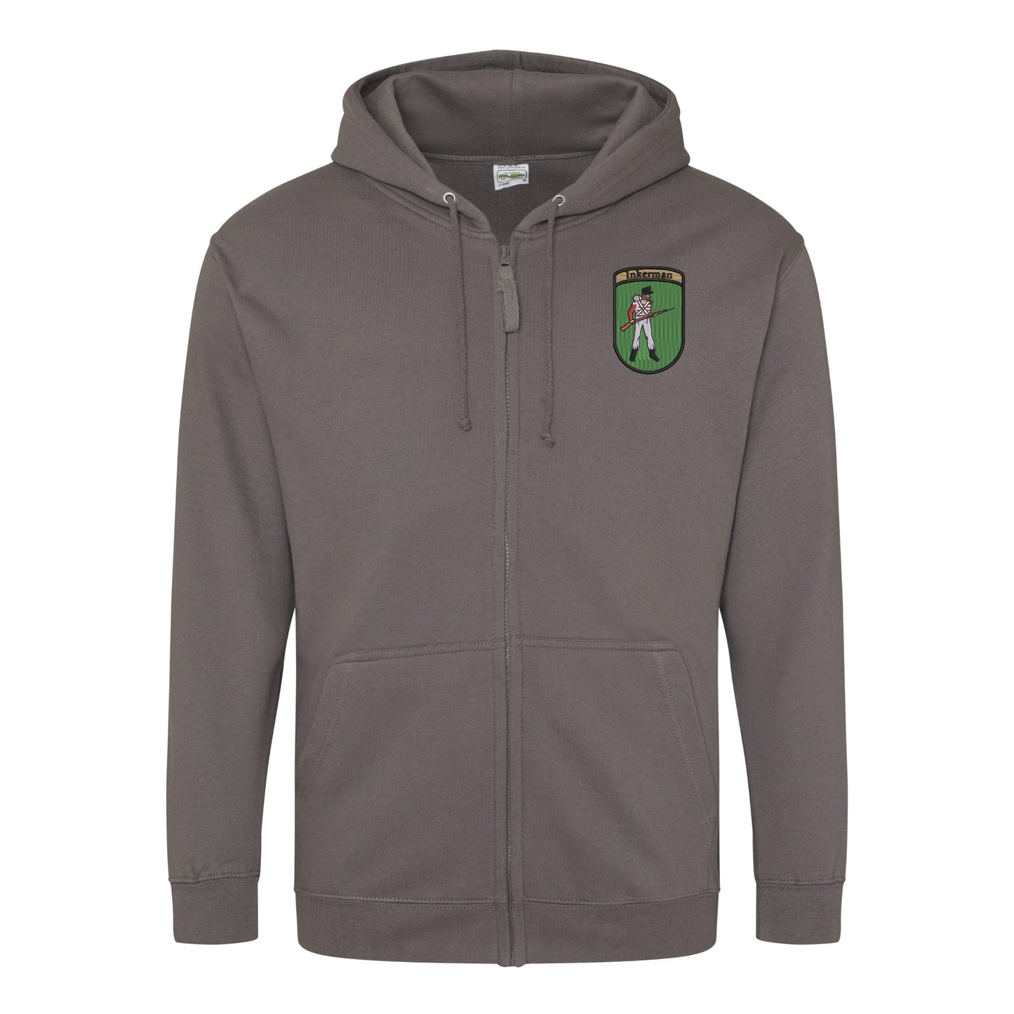 Inkerman Zipped Hoodie