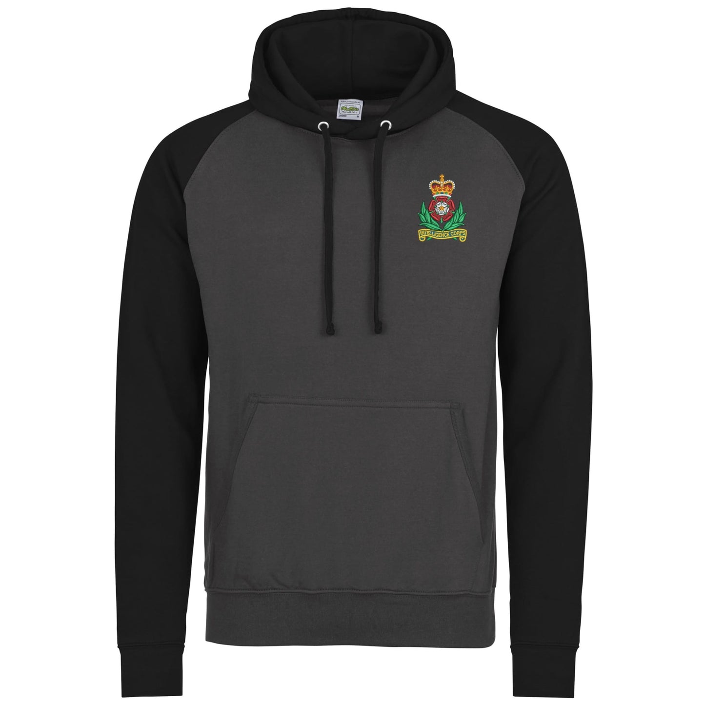 Intelligence Corps Contrast Hoodie